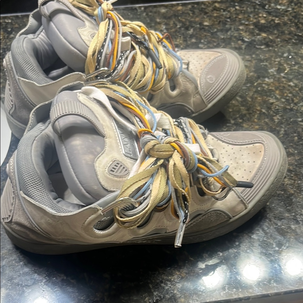 Stylish Multi-Color Sneakers
